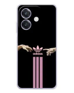 Чохол для OPPO A3x з картинкою «Adidas Hands» Чохол для OPPO A3x з картинкою «Adidas Hands»