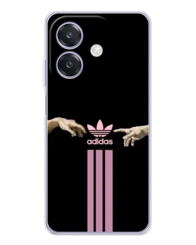 Чохол для OPPO A3x з картинкою «Adidas Hands» Чохол для OPPO A3x з картинкою «Adidas Hands»
