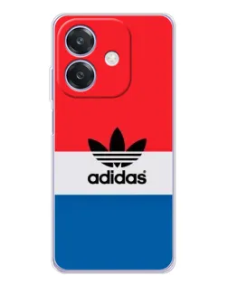 Чохол для OPPO A3x з картинкою «Ретро блоки Adidas» Чохол для OPPO A3x з картинкою «Ретро блоки Adidas»