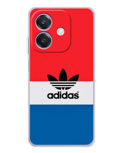 Чохол для OPPO A3x з картинкою «Ретро блоки Adidas» Чохол для OPPO A3x з картинкою «Ретро блоки Adidas»
