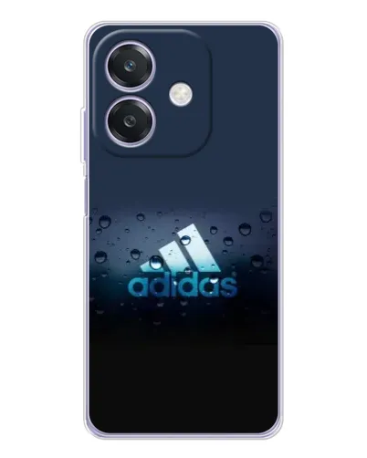 Чохол для OPPO A3x з картинкою «Adidas Water Drops» Чохол для OPPO A3x з картинкою «Adidas Water Drops»
