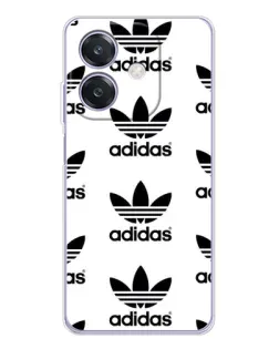 Чохол для OPPO A3x з картинкою «Adidas Pattern» Чохол для OPPO A3x з картинкою «Adidas Pattern»