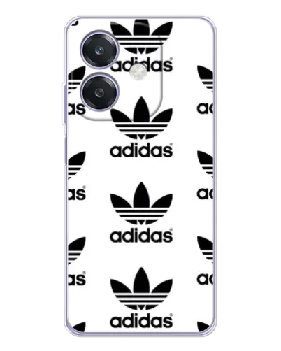Чохол для OPPO A3x з картинкою «Adidas Pattern» Чохол для OPPO A3x з картинкою «Adidas Pattern»