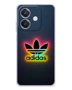 Чохол для OPPO A3x з картинкою «Неоновий Adidas» Чохол для OPPO A3x з картинкою «Неоновий Adidas»