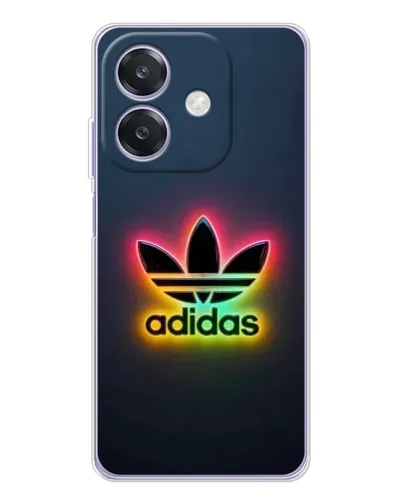 Чохол для OPPO A3x з картинкою «Неоновий Adidas» Чохол для OPPO A3x з картинкою «Неоновий Adidas»