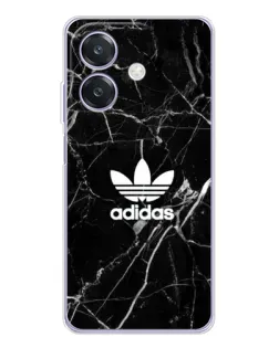 Чохол для OPPO A3x з картинкою «Білий мармур Adidas» Чохол для OPPO A3x з картинкою «Білий мармур Adidas»