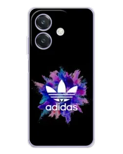 Чохол для OPPO A3x з картинкою «Вибух фарб Adidas»