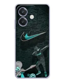Чохол для OPPO A3x з картинкою «Спортивний арт Nike»