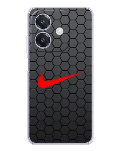 Чохол для OPPO A3x з картинкою «Nike — карбонова сітка» Чохол для OPPO A3x з картинкою «Nike — карбонова сітка»