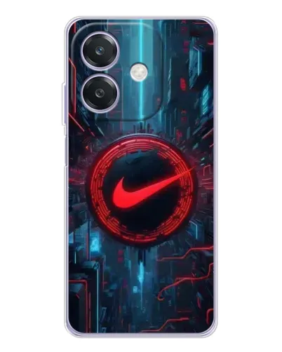 Чохол для OPPO A3x з картинкою «Техногенний стиль Nike» Чохол для OPPO A3x з картинкою «Техногенний стиль Nike»
