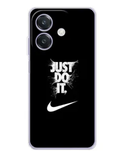 Чохол для OPPO A3x з картинкою «Текстовий принт Nike»