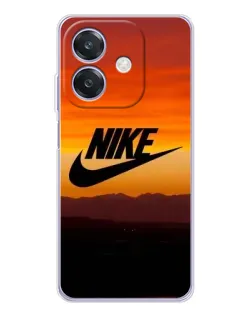 Чохол для OPPO A3x з картинкою «Nike — вечірній горизонт»