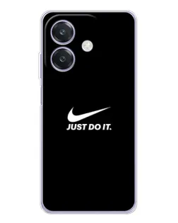 Чохол для OPPO A3x з картинкою «Мінімалізм від Nike»