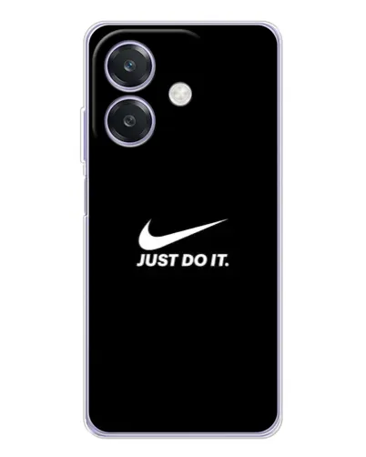 Чохол для OPPO A3x з картинкою «Мінімалізм від Nike» Чохол для OPPO A3x з картинкою «Мінімалізм від Nike»