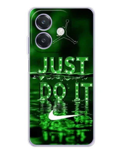 Чохол для OPPO A3x з картинкою «Зелений неоновий Nike» Чохол для OPPO A3x з картинкою «Зелений неоновий Nike»