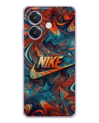 Чохол для OPPO A3x з картинкою «Nike в абстракції» Чохол для OPPO A3x з картинкою «Nike в абстракції»