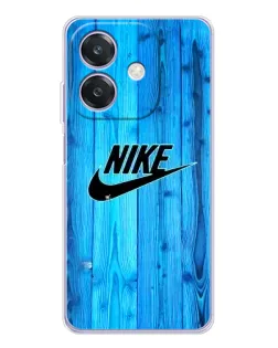 Чохол для OPPO A3x з картинкою «Блакитне дерево Nike»