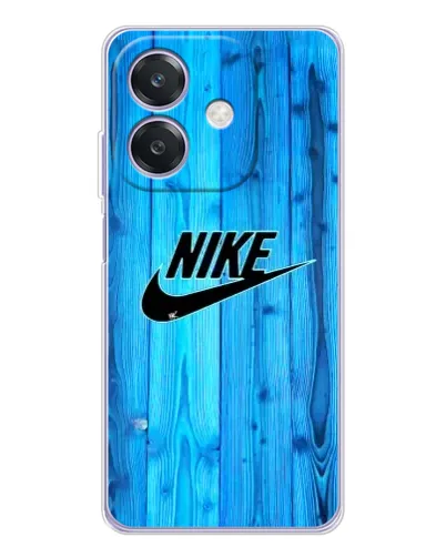 Чохол для OPPO A3x з картинкою «Блакитне дерево Nike» Чохол для OPPO A3x з картинкою «Блакитне дерево Nike»