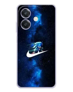 Чохол для OPPO A3x з картинкою «Зірковий шлях Nike»