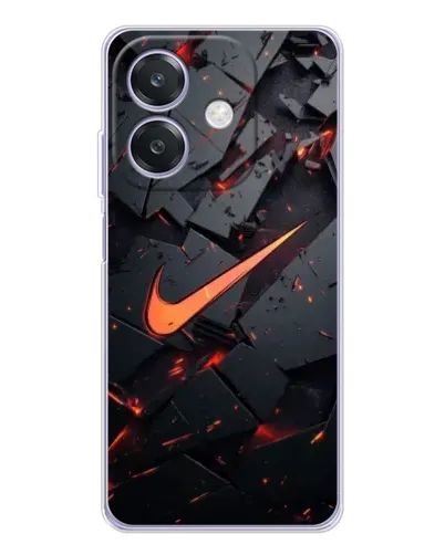 Чохол для OPPO A3x з картинкою «Nike — ефект розломів» Чохол для OPPO A3x з картинкою «Nike — ефект розломів»