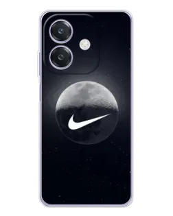 Чохол для OPPO A3x з картинкою «Nike у стилі графіті»
