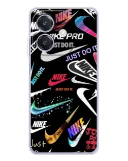 Чохол для OPPO A3x з картинкою «Nike —  розкіш»