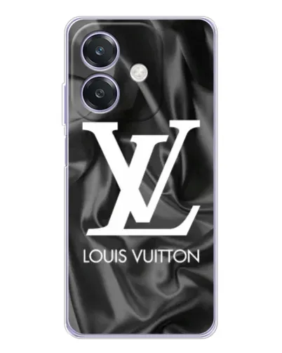 Чехол для OPPO A3x с картинкой «Шелковый Louis Vuitton»
