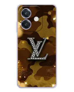 Чехол для OPPO A3x с картинкой «Камуфляжный Louis Vuitton» Чехол для OPPO A3x с картинкой «Камуфляжный Louis Vuitton»