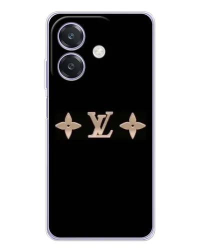 Чехол для OPPO A3x с картинкой «Louis Vuitton — минимализм»