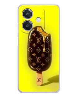 Чехол для OPPO A3x с картинкой «Мороженое от LV» Чехол для OPPO A3x с картинкой «Мороженое от LV»