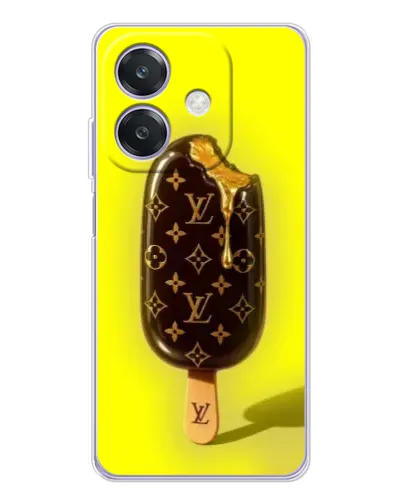Чехол для OPPO A3x с картинкой «Мороженое от LV»