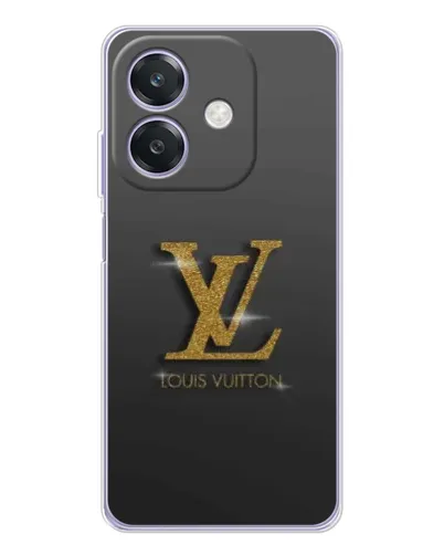 Чехол для OPPO A3x с картинкой «Градиент Louis Vuitton»