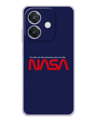 Чохол для OPPO A3x з картинкою «NASA — глибокий космос»