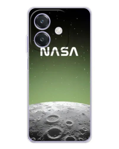 Чохол для OPPO A3x з картинкою «NASA — місячний градієнт»