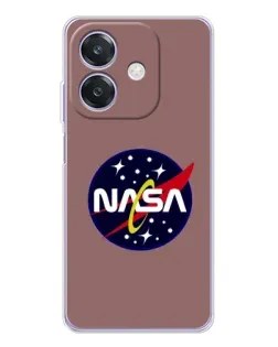 Чохол для OPPO A3x з картинкою «NASA — ретро космос»