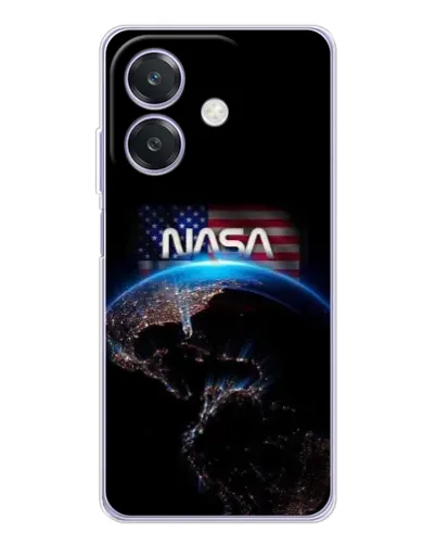 Чохол для OPPO A3x з картинкою «Земля з космосу NASA»