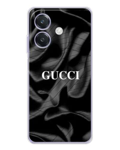 Чохол для OPPO A3x з картинкою «Gucci — шовкові хвилі»
