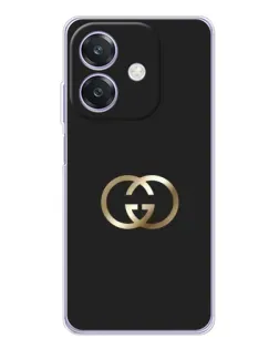Чохол для OPPO A3x з картинкою «Мінімалізм Gucci»