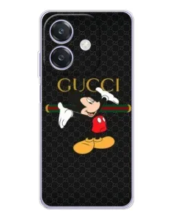 Чохол для OPPO A3x з картинкою «Міккі Маус Gucci»
