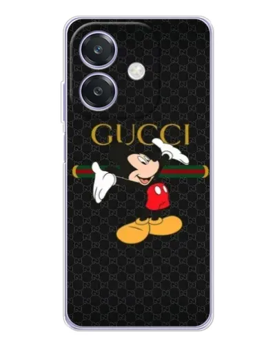 Чохол для OPPO A3x з картинкою «Міккі Маус Gucci»