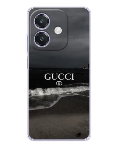 Чохол для OPPO A3x з картинкою «Gucci — морський прибій»