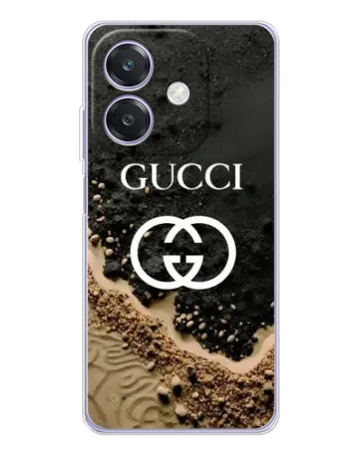 Чохол для OPPO A3x з картинкою «Gucci — піщані дюни»