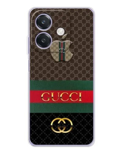 Чохол для OPPO A3x з картинкою «Gucci — брендований десерт»