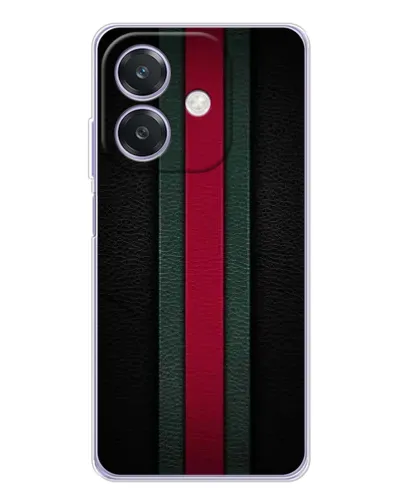 Чохол для OPPO A3x з картинкою «Gucci — неонова лінія»