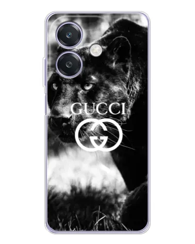 Чехол для OPPO A3x с картинкой «Gucci — дикая природа» Чехол для OPPO A3x с картинкой «Gucci — дикая природа»
