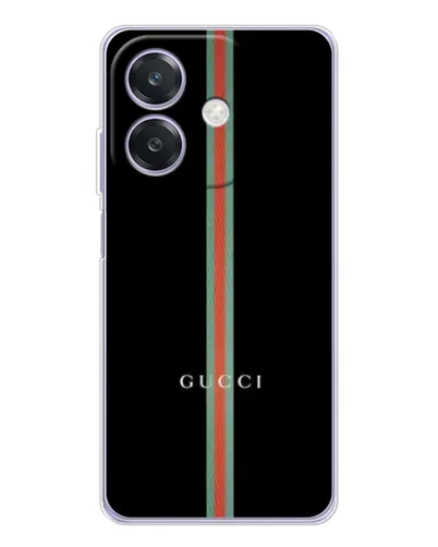 Чохол для OPPO A3x з картинкою «Gucci — строга лінія» Чохол для OPPO A3x з картинкою «Gucci — строга лінія»