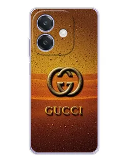 Чохол для OPPO A3x з картинкою «Gucci — сонячний градієнт»