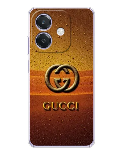 Чехол для OPPO A3x с картинкой «Gucci — солнечный градиент» Чехол для OPPO A3x с картинкой «Gucci — солнечный градиент»