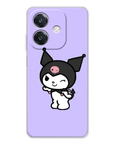 Чохол для OPPO A3x з картинкою «Класична Kuromi» Чохол для OPPO A3x з картинкою «Класична Kuromi»
