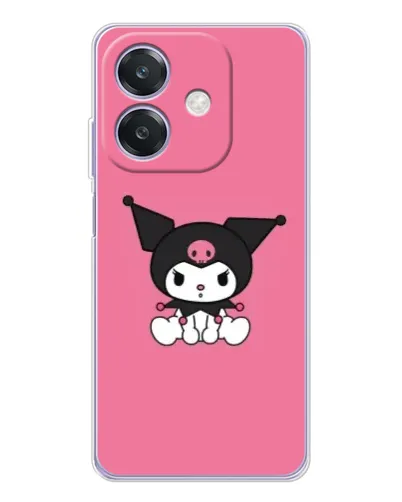 Чохол для OPPO A3x з картинкою «Похмура Kuromi» Чохол для OPPO A3x з картинкою «Похмура Kuromi»